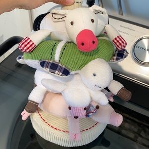 Pottery barn stacker toy